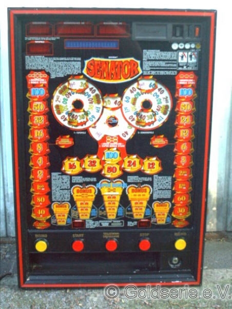 Senator, Rototron, Bally Wulff, 1992 Senator, Rototron, Bally Wulff, 1992